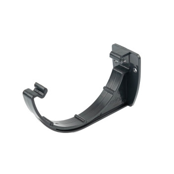 112mm Anthracite H/R Fascia Bracket