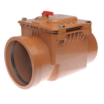160mm Single Flap Back Water Valve BWV160