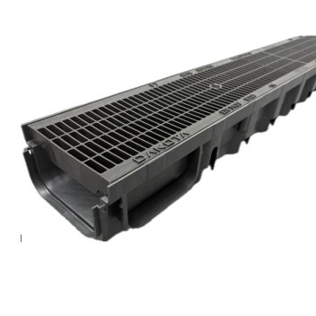 N-Deks Plastic B125 Channel Drain x 1m