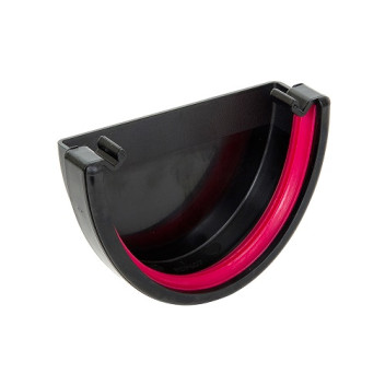 116mm Black Deep-Run Ext Stopend