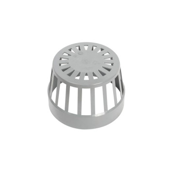 160mm Grey Soil Vent Terminal