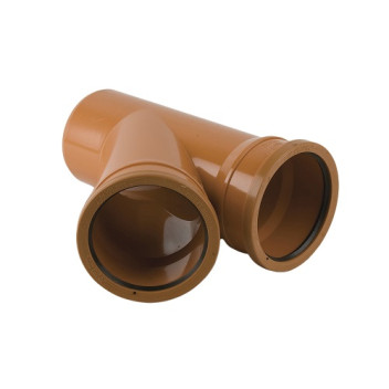 110mm X 45deg Brett Drain JUNCTION D/Socket