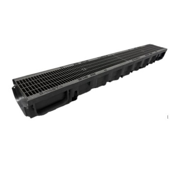 N-Deks Plastic B125 Channel Drain x 1m