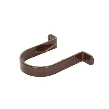 68mm Brown Round Clip