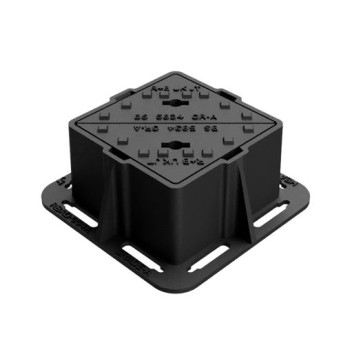 225mm x 225mm Grade A Surface D/Iron Surface Box