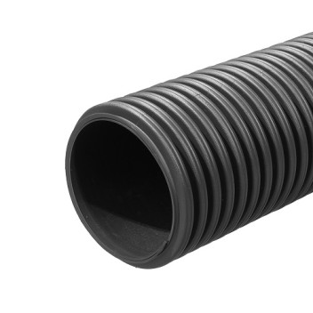 150mm X 6m Unperf Twinwall Drain Pipe