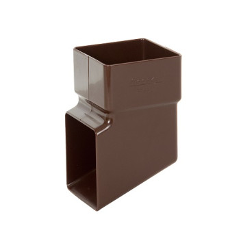 65mm Brown Square Shoe