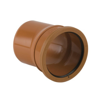 110mm X 11deg Brett Drain Bend S/Socket