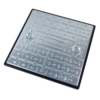 600 X 600mm 5ton Steel Cover & PP Frame (PC7BG)