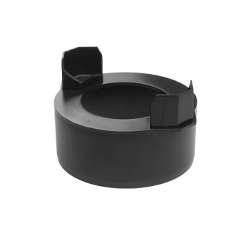 Plastic SHALLOW Channel Underneath Adaptor