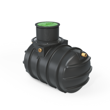 BioAir 3 Economy Gravity Outlet 575-875mm Invert (9PE)