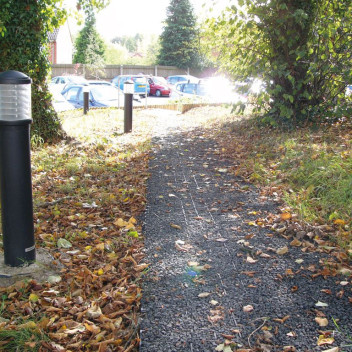 500 x 500 x 40mm Adpave Plus Gravel Grid