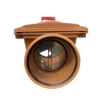 160mm Double Flap Back Water Valve