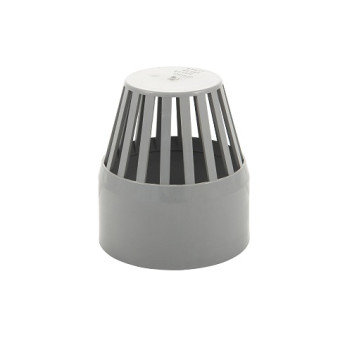 110mm Grey Soil Vent Terminal