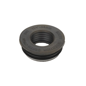 Cast Iron Style Soil Pipe 32mm Rubber Boss
