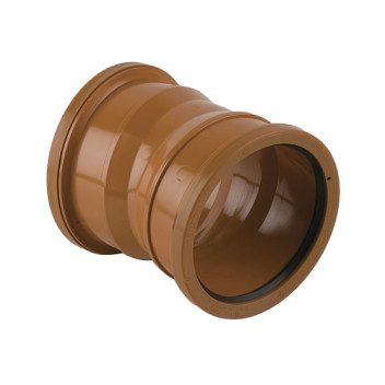 160mm x 11deg Brett Drain Bend D/Socket