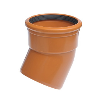 110mm X 30deg Drain Bend S/Socket (720102)