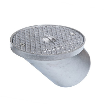 110mm Galv OVAL Rodding Eye