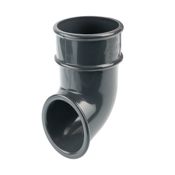 68mm Anthracite Grey Round Shoe