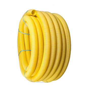 60mm X 50m PERF Singlewall YELLOW Duct