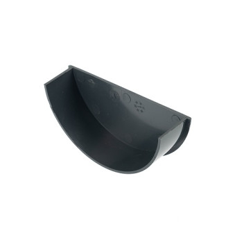 112mm Anthracite H/R Int Stopend