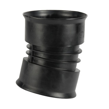 300mm X 15deg Twinwall Drain Bend (3TB15)