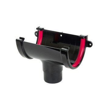 116mm Black Deep-Run R/Outlet