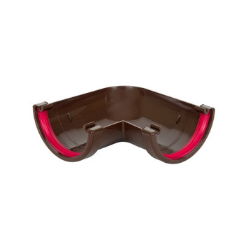 112mm x 90deg Brown H/R Angle