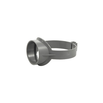 110mm Grey Soil Strap On Boss