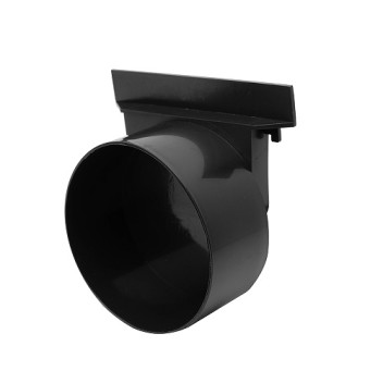 B&C Channel Offset Stop End Outlet (110mm)