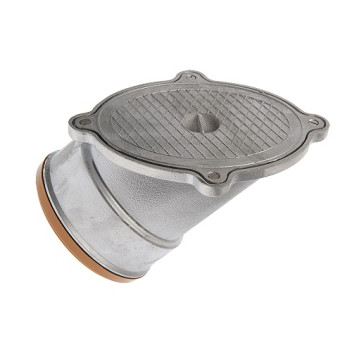 160mm Galv Rodding Eye Socketed (B6691)