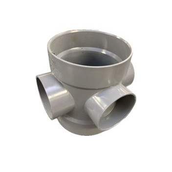 110mm S/W Grey Soil Boss Pipe