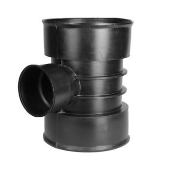 300 X 150mm X 90deg Twinwall Drain Junction (3TT190)