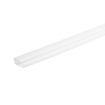 White Soffit J Section x 5m