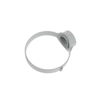 160mm Grey Soil Strap On Boss