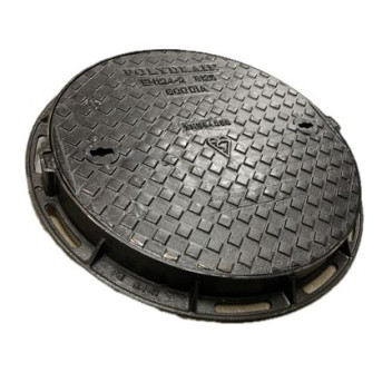 600mm Dia D/Iron Cover & Frame 12.5 ton