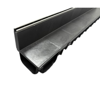 N-Deks Vela Brickslot Channel Drain x 1m