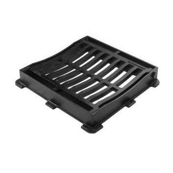 300 x 300 x 50mm D/I Gully Grate 12.5ton