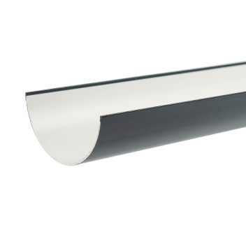 112mm x 4m Anthracite H/R Gutter
