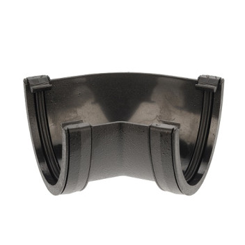 115mm Plastic Cast Iron Style DEEPFLOW 135deg Angle
