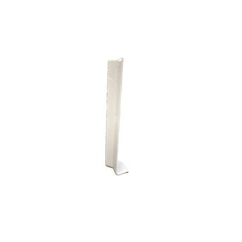 135deg White Square Int Fascia Corner
