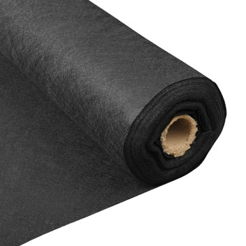 2.25m X 25m Black 2 in 1 Non Woven Geotextile