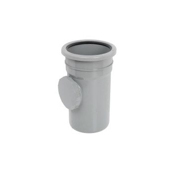 160mm S/S Grey Soil Access Pipe