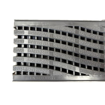 N-Deks Plastic A15 Ultra Shallow Wave Channel x 1m