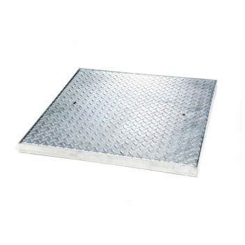 900 X 900mm Steel Cover & Frame Facta AA 1.5t Wheel Load