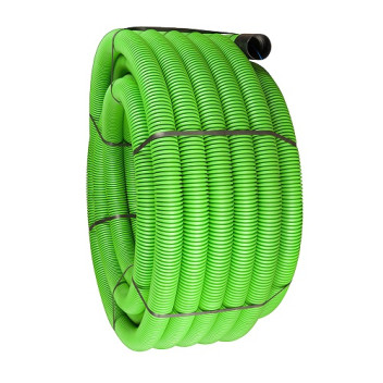 63mm X 50m Green Twinwall Duct