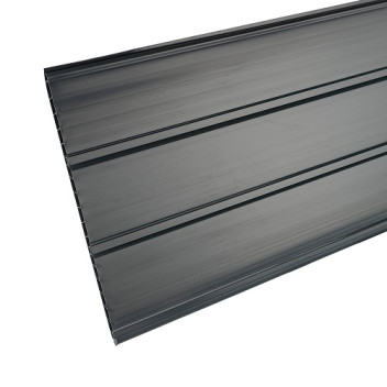 300mm x 5m WG Anthracite Hollow Soffit Board