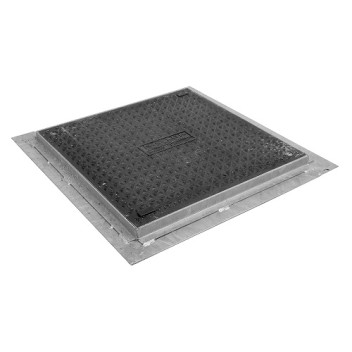 600 x 600mm Comp Cover & Galv Frame B125