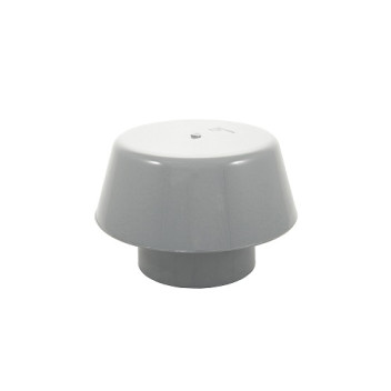 110mm Grey Soil Extract Cowl SP310