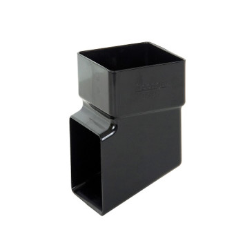 65mm Black Square Shoe